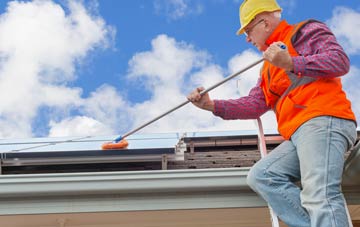Barnfield soft wash roof cleaning